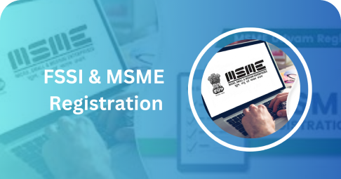 FSSI & MSME Registration